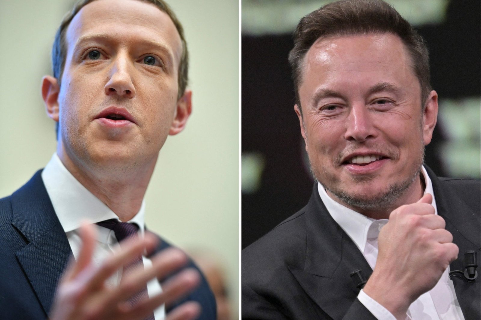 Meta Mark Zuckerberg copies notes Elon Musk's x Community | Businessman